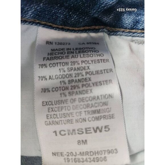 32  LEE regular fit midrise straight leg jeans - Picture 6 of 7